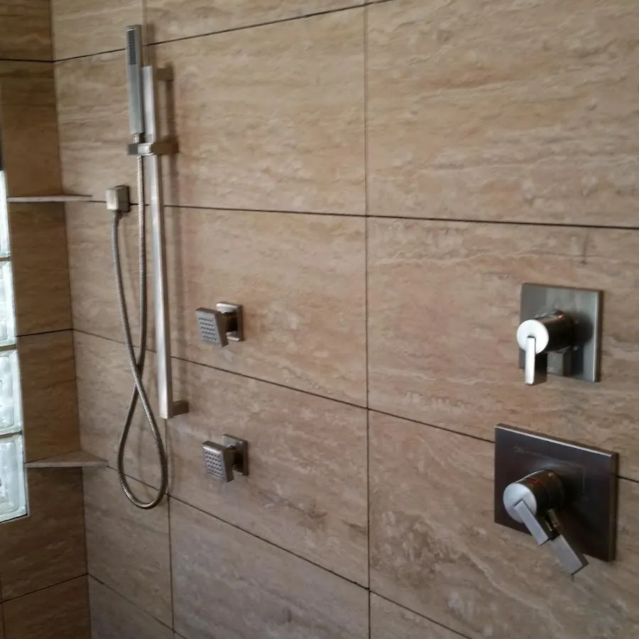 Shower fixture installation for Water Heater Installation in Stillwater